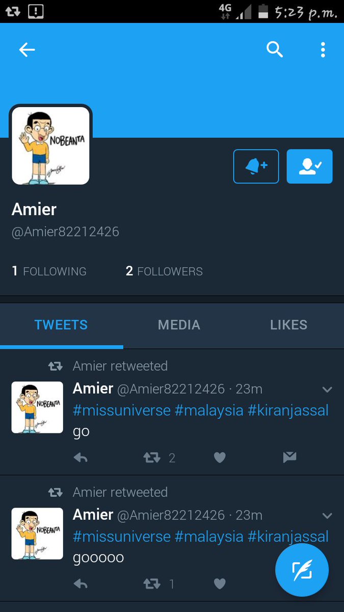 Leistonjerry's tweet photo. kwn2 follow amir...supaya so his hastag countable..
#kiranJassal
#Malaysia
#MissUniverse https://t.co/XPFgmCimel