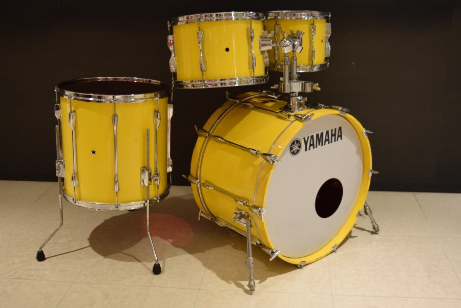 美品】YAMAHA ドラムセット YD3000Gシリーズ リキッドイエロー
