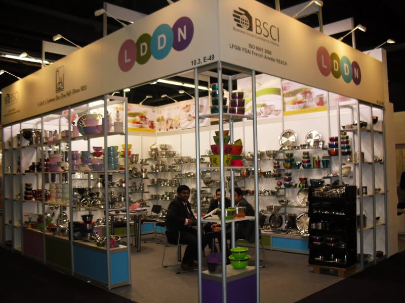 Modular Stand Design Company in India. triumfo.in