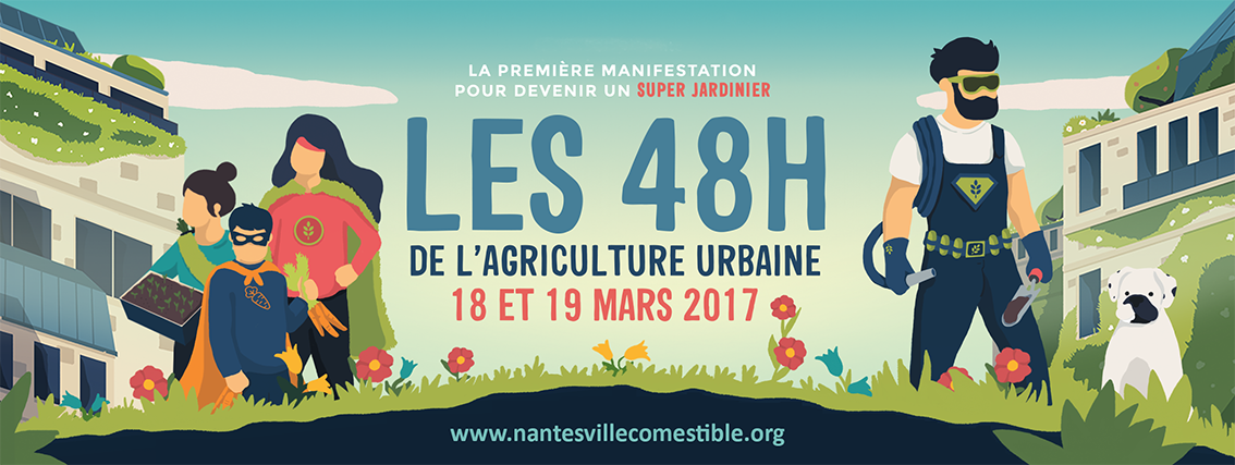 Nantescomestibl's tweet photo. On a besoin de vous ! Foncez sur @ZesteparlaNef pour soutenir notre projet des 48h de l'Agriculture Urbaine : https://t.co/GgbMK4EXco https://t.co/iVaMQIH59p