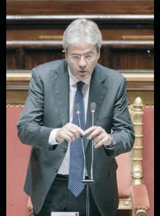 #PROTEZIONECIVILE è patrimonio italiano da salvare. Saranno inchieste a stabilire respinsabilita, così @PaoloGentiloni al @SenatoStampa