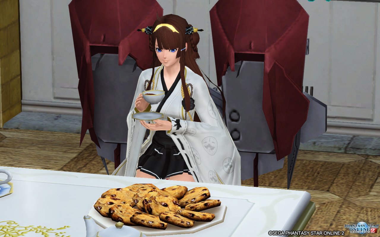 あくあ Pso2 艦これ Pso2キャラクリ あくあ流 以下略の第1弾として金剛再現のキャラクリレシピ ゴールドエアリスホーンが大変だったデース 今後も追加してきマース T Co F3f6xvp2tl Twitter