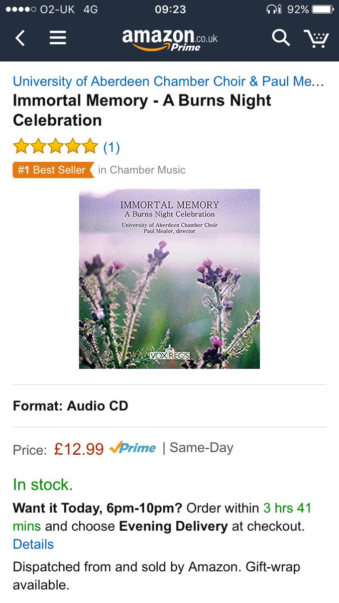 Niall Anderson (@nandobassbari) on Twitter photo Some hae meat an' cannae eat.. check out this new release from the <a href="/UA_ChamberChoir/">University of Aberdeen Chamber Choir</a> of Burns songs <a href="/PaulMealor/">Paul Mealor</a> @ThomasLaVoy @sarahrimkus Some hae meat an' cannae eat.. check out this new release from the <a href="/UA_ChamberChoir/">University of Aberdeen Chamber Choir</a> of Burns songs <a href="/PaulMealor/">Paul Mealor</a> @ThomasLaVoy @sarahrimkus