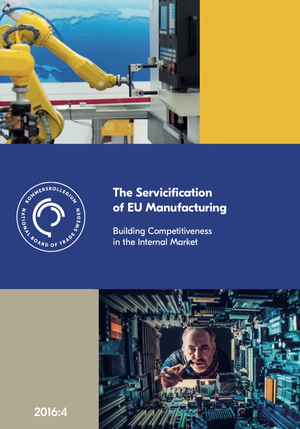 setradepolicy's tweet photo. Agnes Nordvall presenting new report on the #servification of #EU #manufacturing https://t.co/F2oZAIiRMI
#singlemarket #services #industry https://t.co/MmNYGFleRR