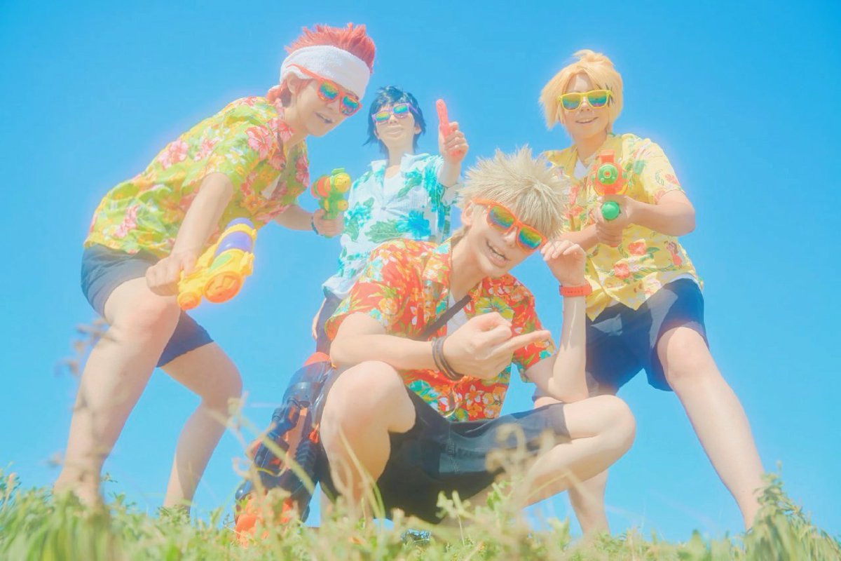 有間 コス 僕のヒーローアカデミア 捏造衣装 爆豪派閥 Summer Bgm ロコローション Orange Range 爆豪勝己 有間 切島鋭児郎 悠 上鳴電気 ゆの 瀬呂範太 かほ P Mame 有間 コス 僕のヒーローアカデミア 捏造衣装 爆豪派閥 Summer Bgm ロコローション Orange Range 爆豪勝己 有間 切島鋭児郎 悠 上鳴電気 ゆの 瀬呂範太 かほ P Mame