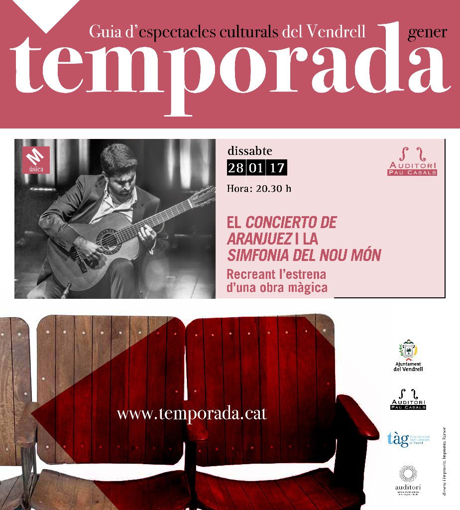 EL VENDRELL
El Concierto de Aranjuez a l'Auditori Pau Casals