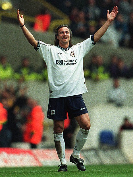 Happy Birthday David Ginola! 