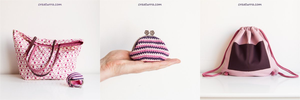 creaturra's tweet photo. Today is sponsored by colour PINK and number 20 (like a #discount in my #dawandashop.
#creaturra #rebajas #dawanda #sale #coinpurse #tote https://t.co/c5tcR0wN70