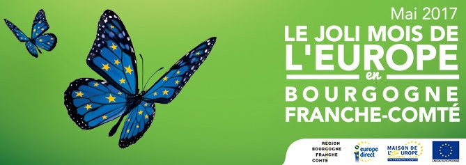 CRESS_BOURGOGNE's tweet photo. Vous pouvez dès maintenant, et jusqu’au 17 mars, vous inscrire au Joli Mois de l'#Europe en #BFC ! https://t.co/xhuzfpAuTY https://t.co/EK3jibRW0y
