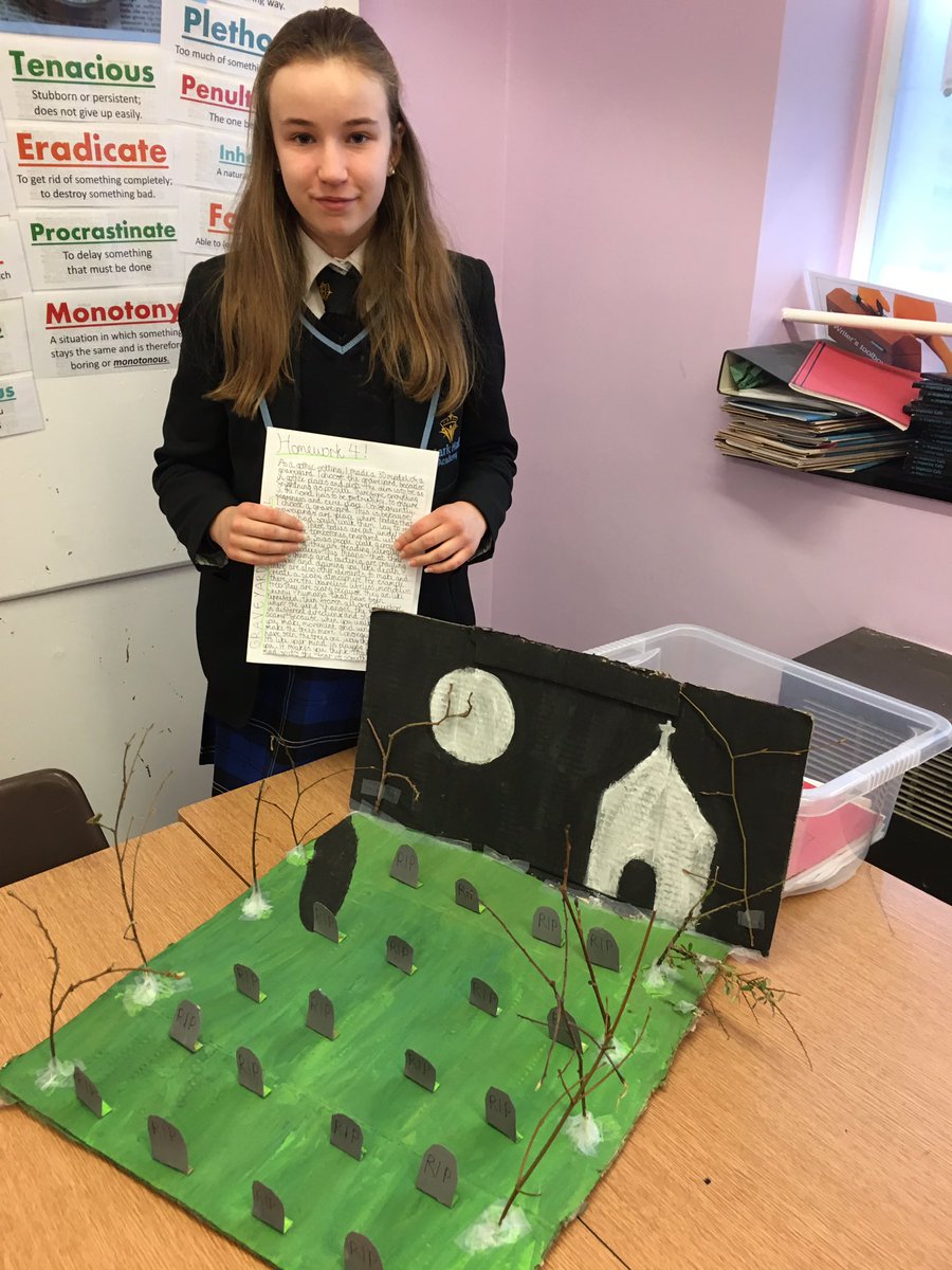 MissPatel_MHA's tweet photo. Year 8 Gothic homework projects @MHAEnglish
#IndependentLearning #Gothic #Homework #Creativity #WorldClassCurriculum https://t.co/qVS7EftlZ6