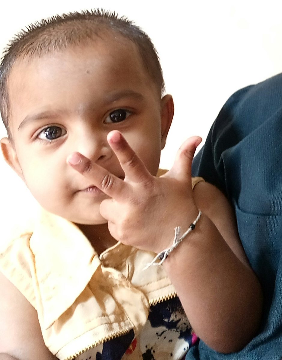arjunrathod59's tweet photo. My cute girl Rutvi.... https://t.co/0jYFvPlZwe