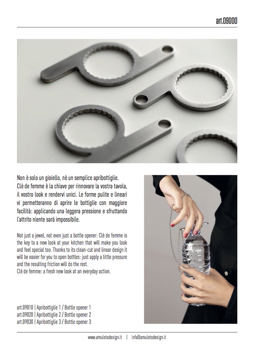 ilmioamuleto's tweet photo. Apri bottiglia o ciondolo? Entrambi!
#amuletodesign #amuletosteeldesign #steeldesign #HOMI17 #homi #fieramilano https://t.co/98727Yrngj