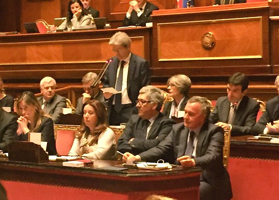 #Terremoto: 'il 19 gennaio c'erano 117mila utenze senza energua, verificheremo cause' continua @PaoloGentiloni al @SenatoStampa