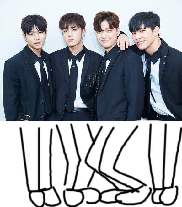 SKYE_TRKYE's tweet photo. Biraz gülelim değil mi? 😂 #BOYS24 #WhiteUnit https://t.co/5vb8Pnm2tJ