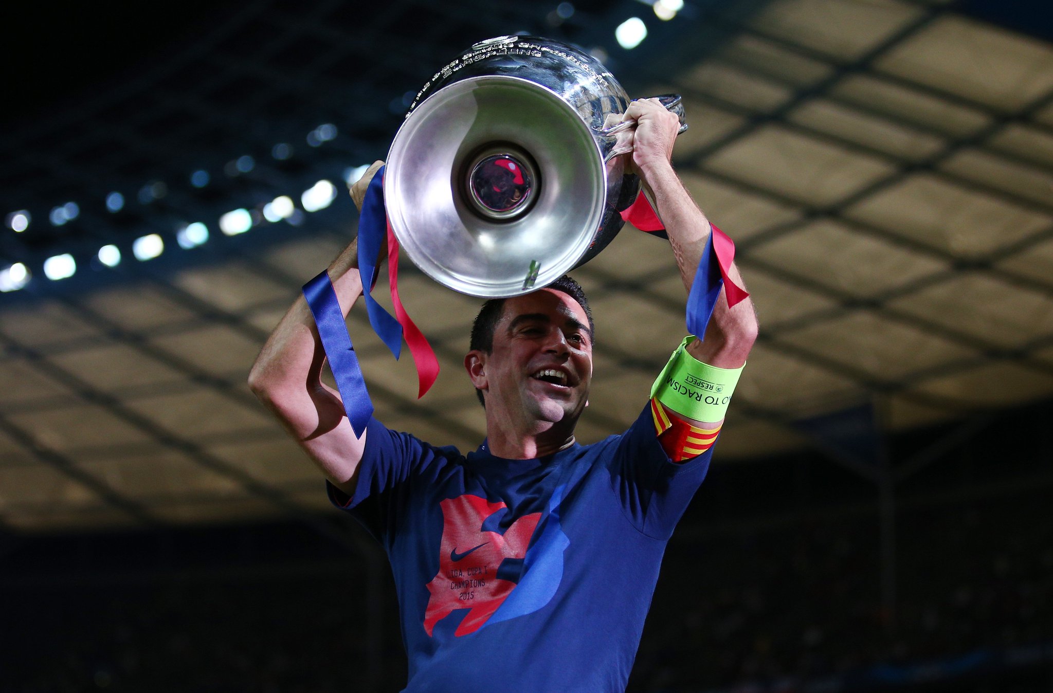 Happy birthday, Barcelona legend & four-time winner Xavi Hernández!   