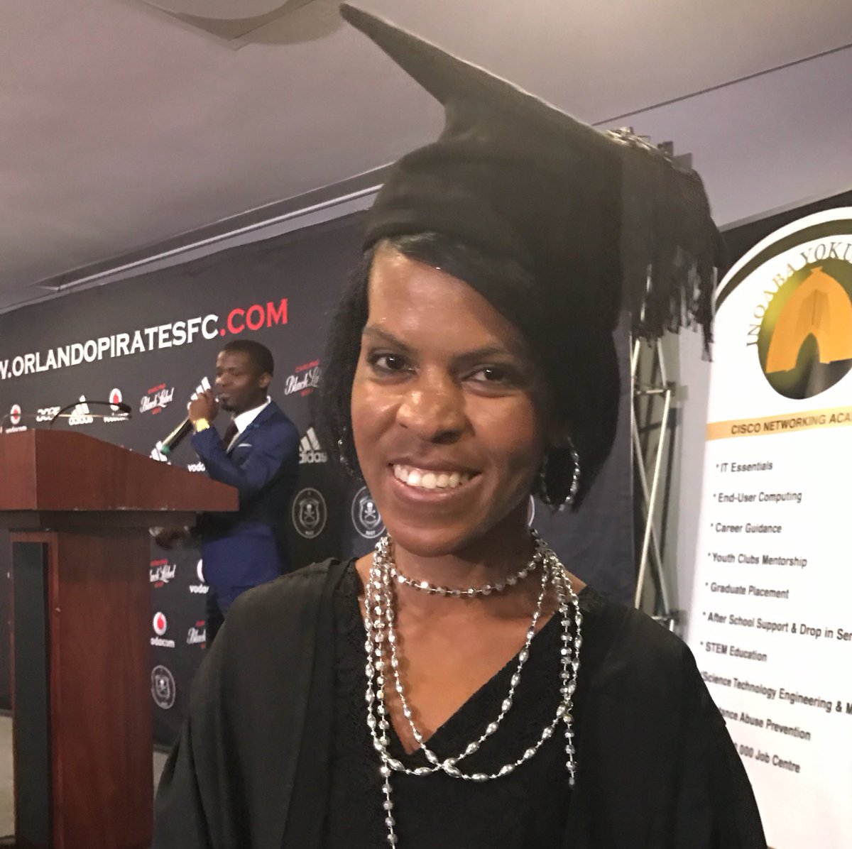thandi_399's tweet photo. Tshego Thekisho from Bucs Molapo branch, graduate of @Orlando_Pirates #EduProgram in partnership with @inqaba_iyyo
#OnceAlways https://t.co/ethCh6OCKb