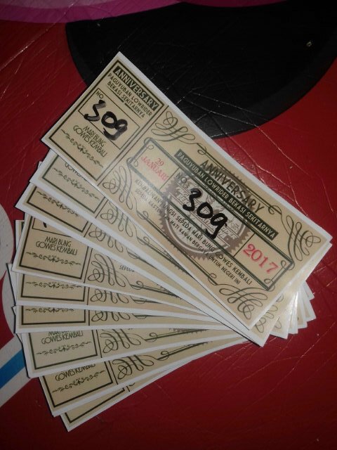 Anniversary Paguyuban Lowrider Bekasi Dan Sekitarnya | Minggu ,29 Januari 2017 | tiket : 10k #KembalikanFungsiSepeda