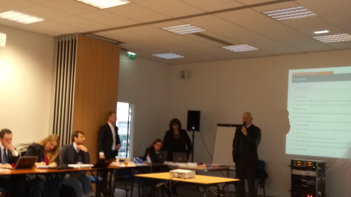 Séminaire directeurs FACE à St Denis au @CGET_gouv Carrefour Pleyel