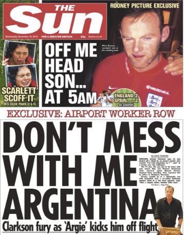 EPLBible's tweet photo. The media when Wayne Rooney has a drink vs. the media when Wayne Rooney raises £1.2m for charity.

🤔🤔 https://t.co/POk4Fu4XBY
