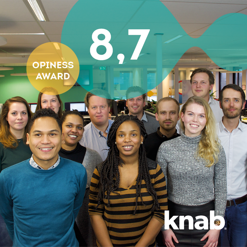 Wederom hebben we de <a href="/Opiness/">opiness</a> Beste Service Award voor banken gewonnen! Dank voor de ruim 400 reviews #trots #blij