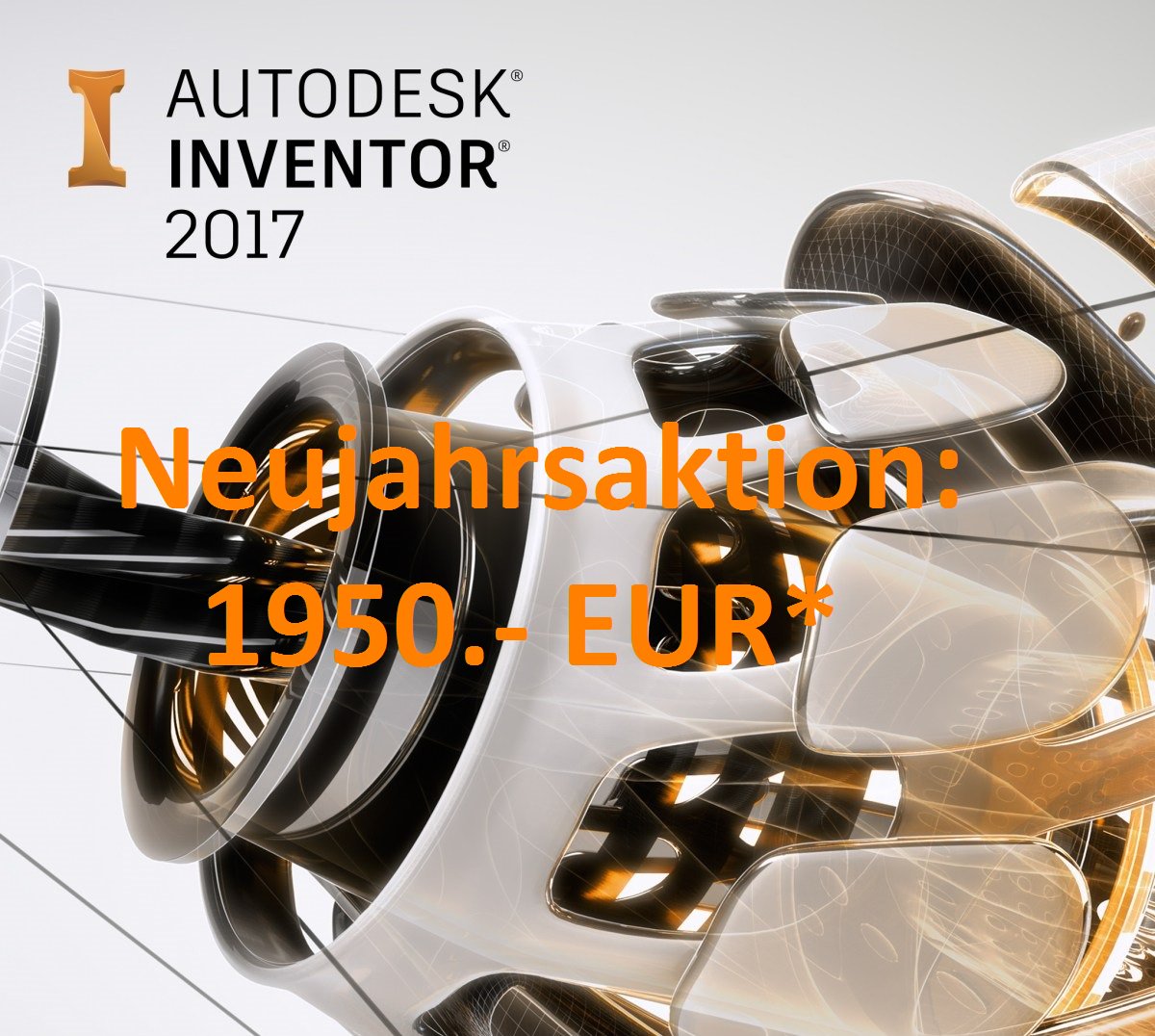 ARNOLD_IT_Sys's tweet image. Das Jahr fängt ja gut an: #Autodesk #Inventor2017 &amp;amp; #ProductDesignCollection zum #Neujahrspreis: ow.ly/zOiO3086QkA