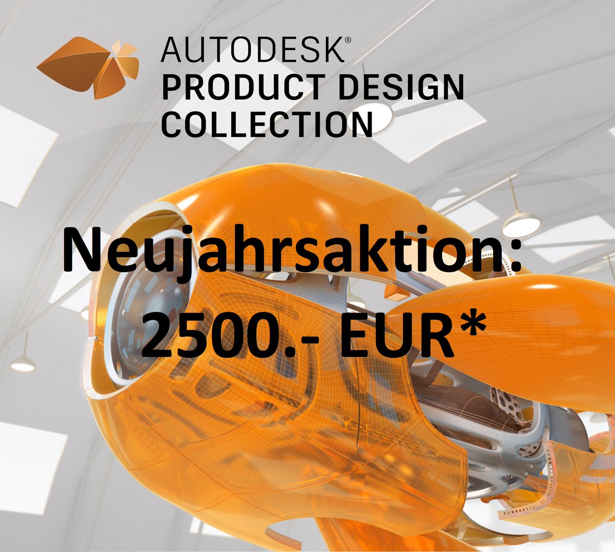 ARNOLD_IT_Sys's tweet image. Das Jahr fängt ja gut an: #Autodesk #Inventor2017 &amp;amp; #ProductDesignCollection zum #Neujahrspreis: ow.ly/zOiO3086QkA