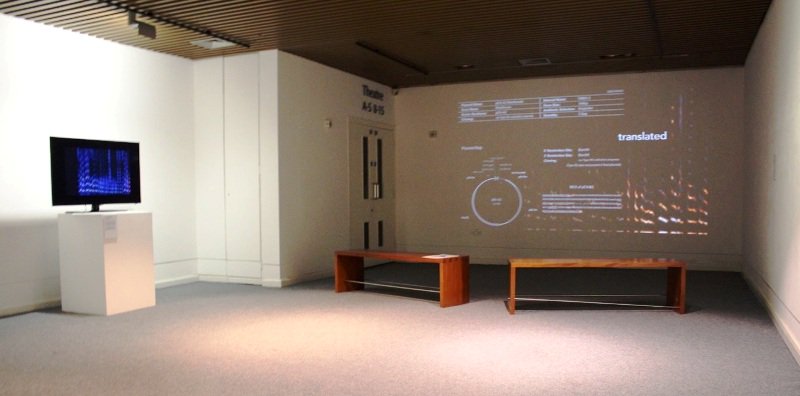 QueensHall's tweet photo. Our current Exhibition by Louise Mackenzie...
the #genophone is ready to receive messages... https://t.co/YUwRePprqJ https://t.co/QxabTT1UcV https://t.co/2M1DgPwZqJ