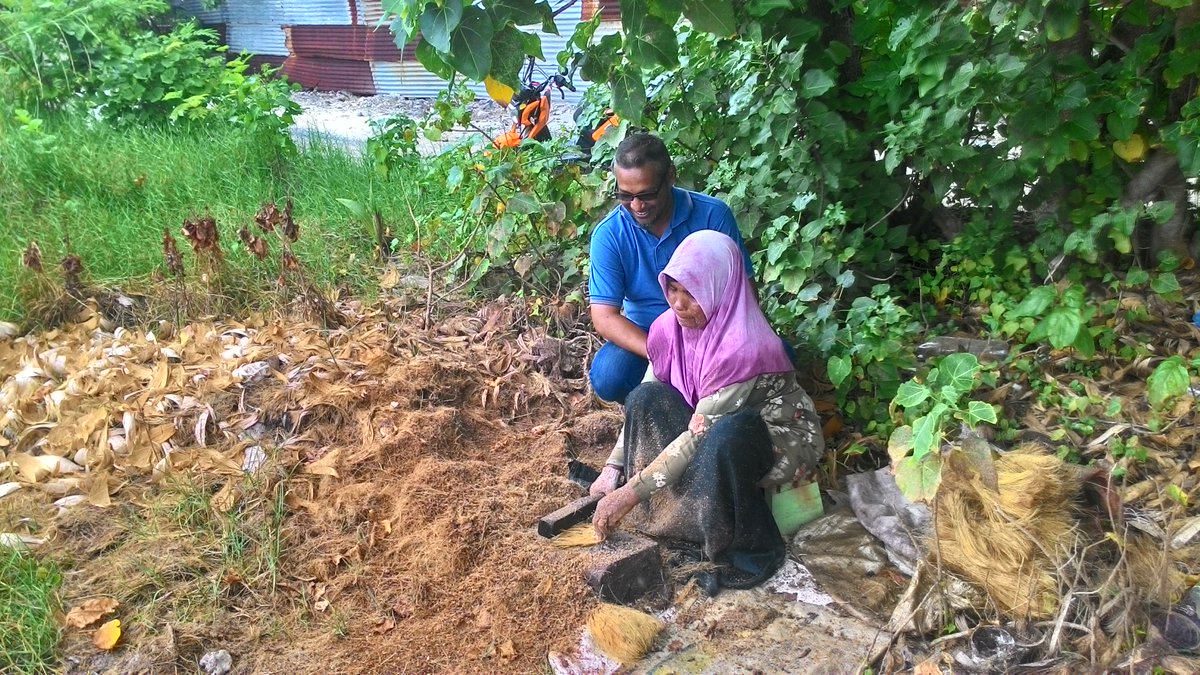 CAMMaldives1's tweet photo. Grow every tree; chemical free, sustain the resources that nature has gifted and harvest the 
bounties of the land without destruction. https://t.co/1UE2H61Hg6