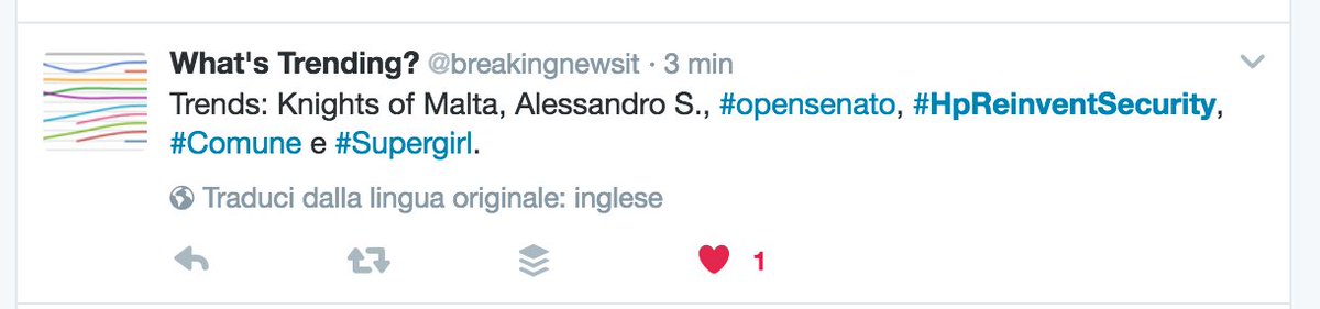 EsthDay's tweet image. lucarinigiac: RT DigitalicMag: Lo streaming  #HPReinventSecurity è già nei #TrendingTopics (e non è ancora iniziat…