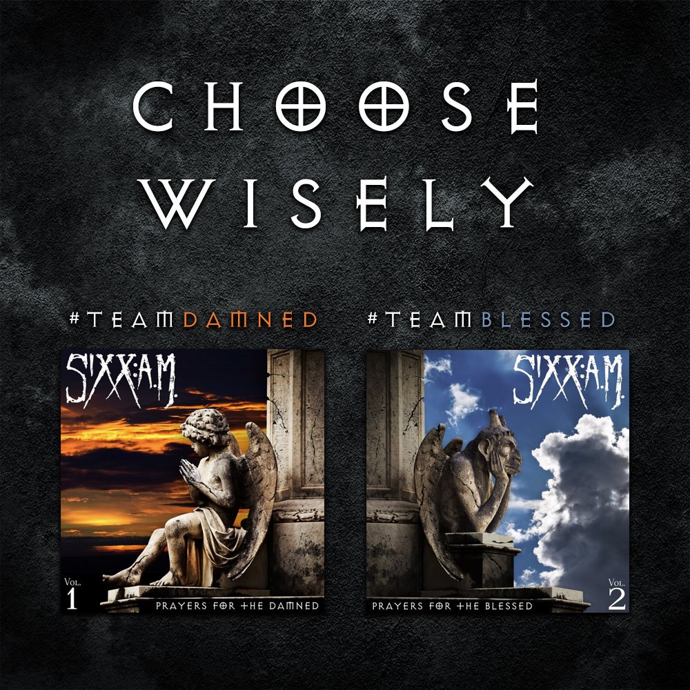 sixxamdownunder's tweet photo. If you had to choose? Easily Prayers for the Damned here! 🖒🤘
Yours?
@sixxam #albums #damned #blessed #ifyouhadtochoose #choosewisely https://t.co/oXvRJS30aj