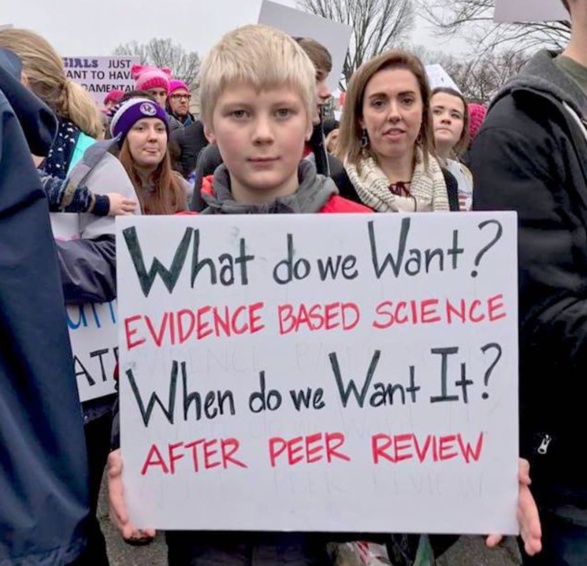 paulwtrueman's tweet image. This kid gets my vote.