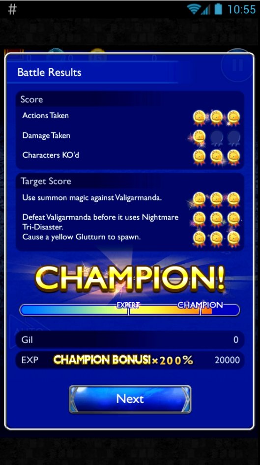 tirix887's tweet photo. #FFRK
#Nightmare #Valigarmanda
Victory! https://t.co/JCOpwobXHE