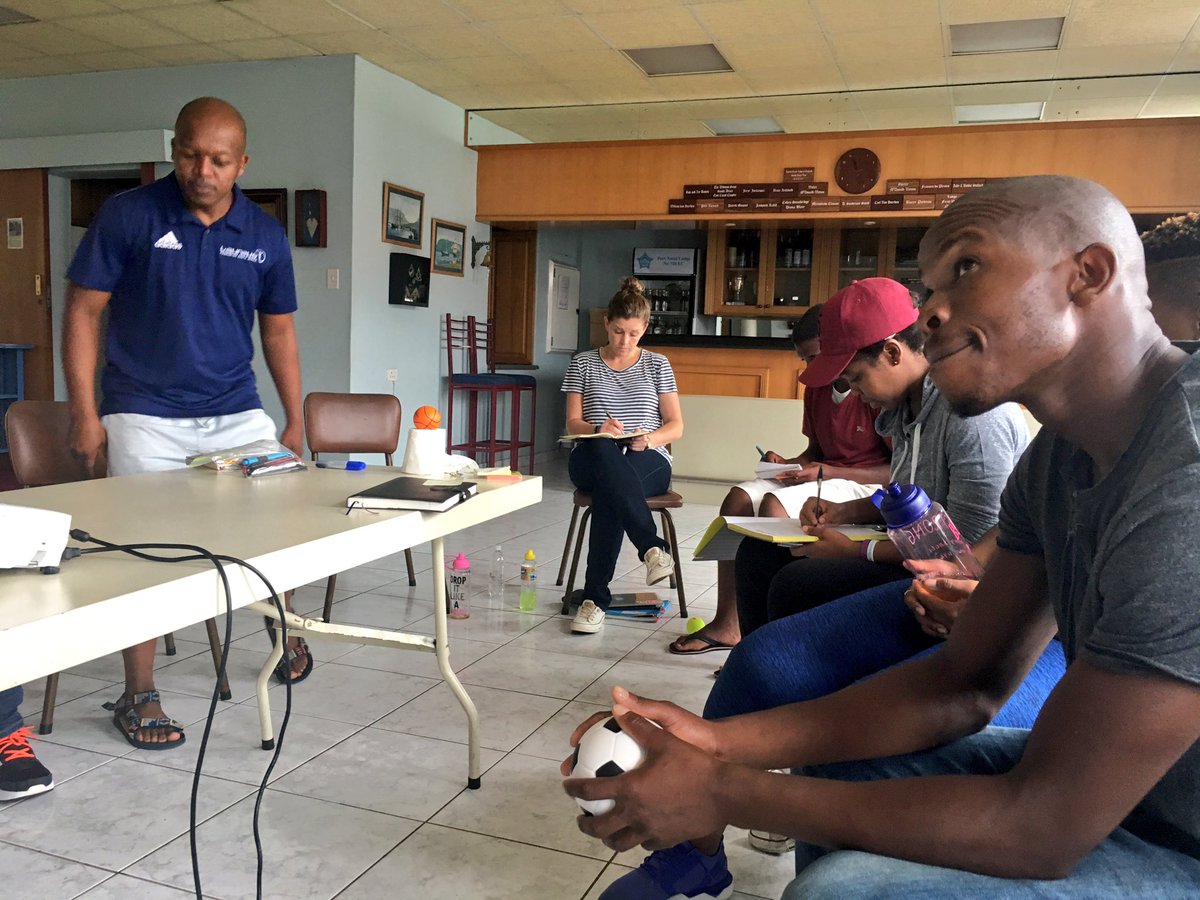 NasiphiKhafu13's tweet photo. @peaceplayers #ppisa #Day1 of 3 of our Area Coordinator Training by our Learning Specialist @JPS_mith from HQ. Meet Thando,Sfiso & Zwakele https://t.co/mXXtScXAZ1