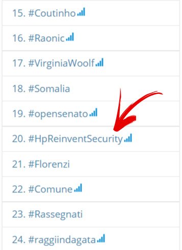 franzrusso's tweet image. #HPReinventSecurity manca pochissimo al live streaming ed è già in trending, seguitelo qui digitalic.it/wp/mercato-2/h… @HP_Italia