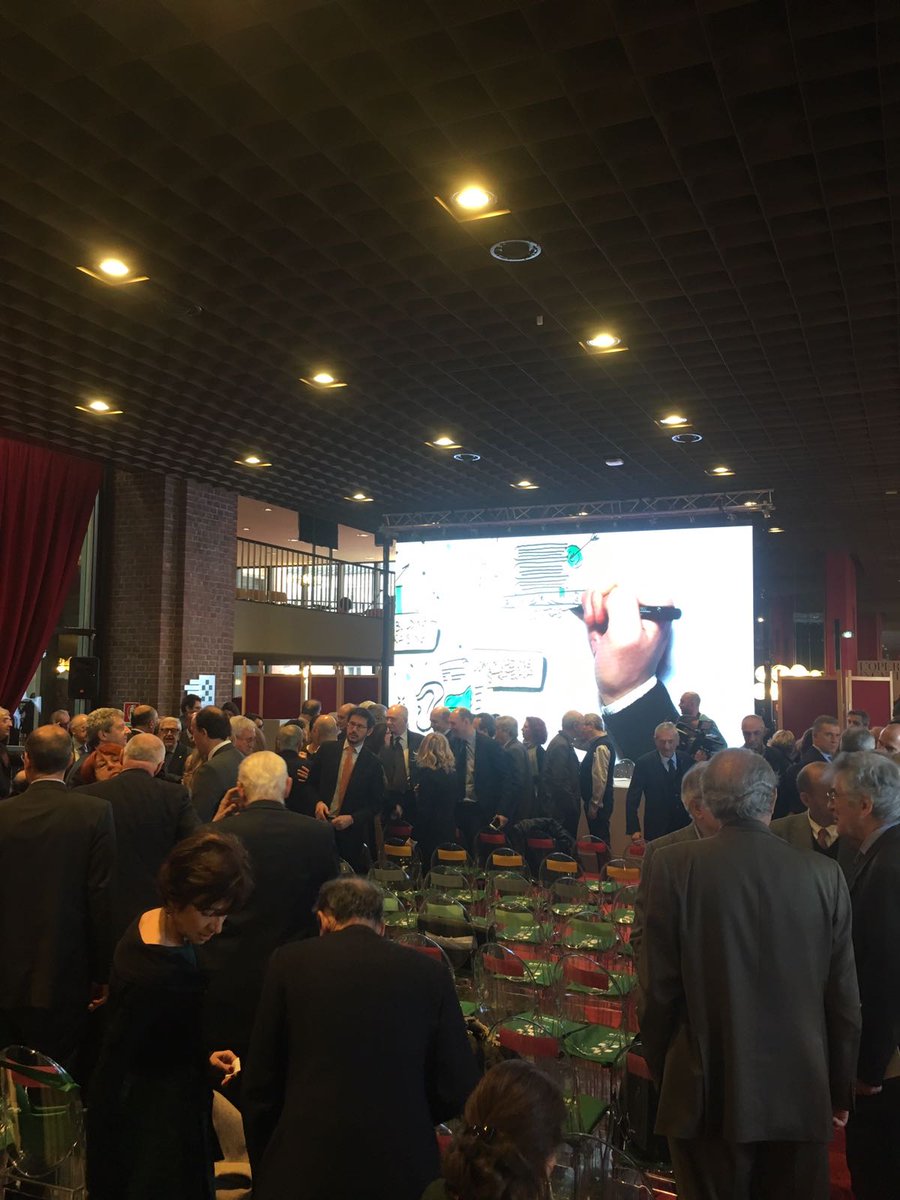 Sta per iniziare la #giornataCSP17 al <a href="/TeatroRegio/">Teatro Regio Torino</a> #csplive. Qui la diretta streaming > compagniadisanpaolo.it/ita/Live