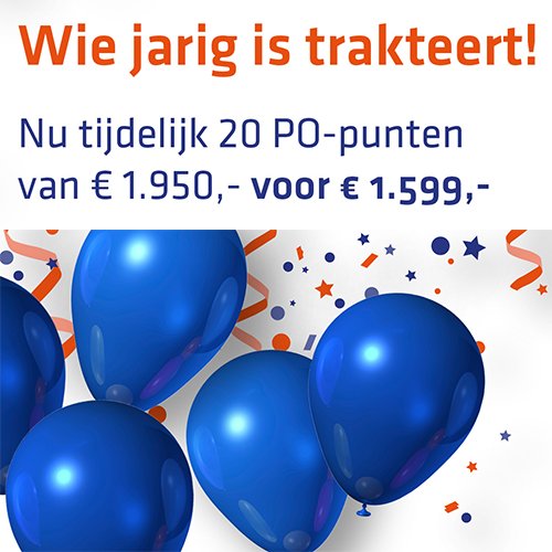 damsteopleiding's tweet image. Deze maand vieren wij ons 5-jarig bestaan! Dit willen we graag samen met u vieren: bit.ly/2khKSgZ #popunten #advocaten #juridisch