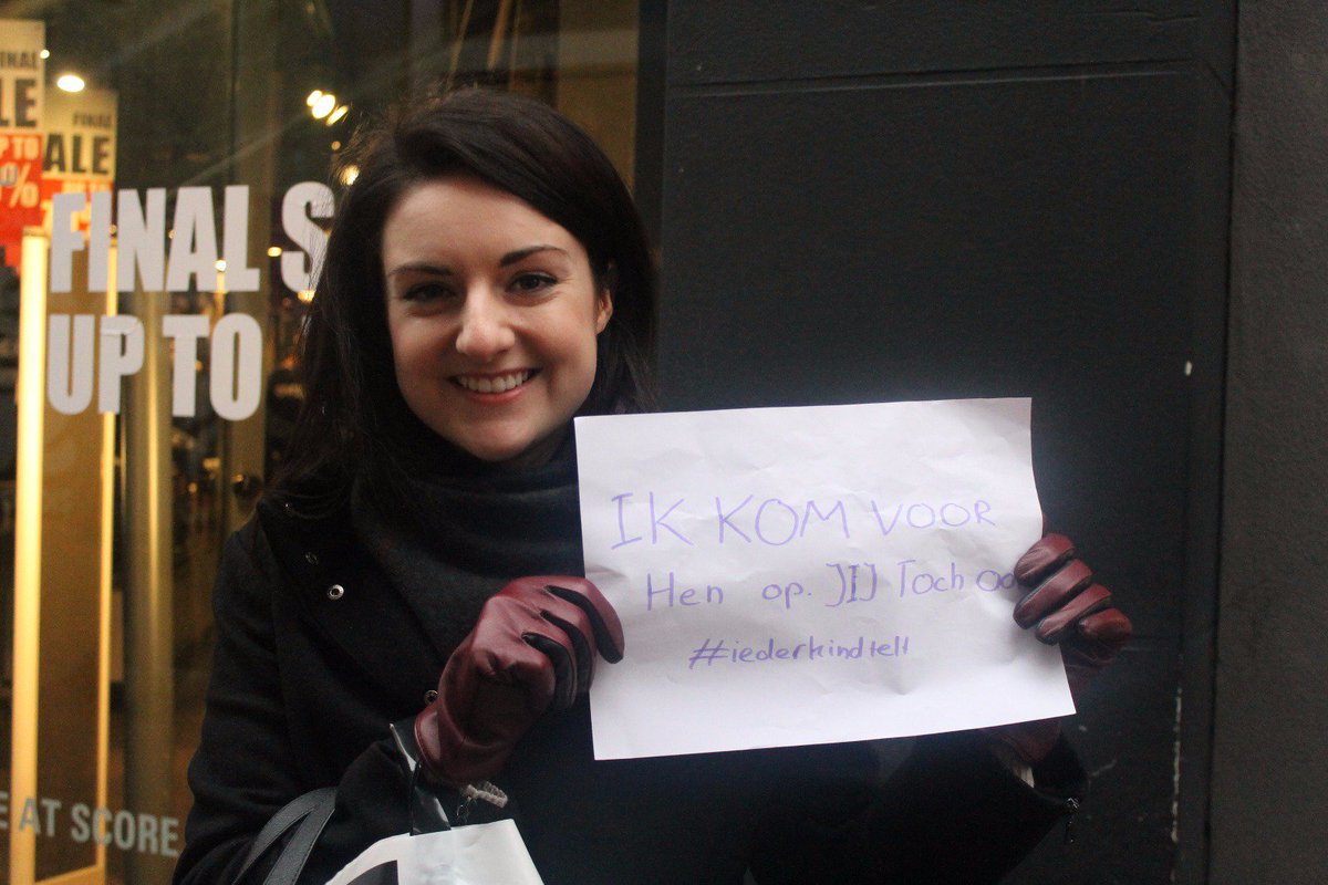 AmnestyAISA's tweet photo. Wij komen op voor kindvluchtelingen. Jij toch ook? #iederkindtelt https://t.co/4yMwvTVGHg