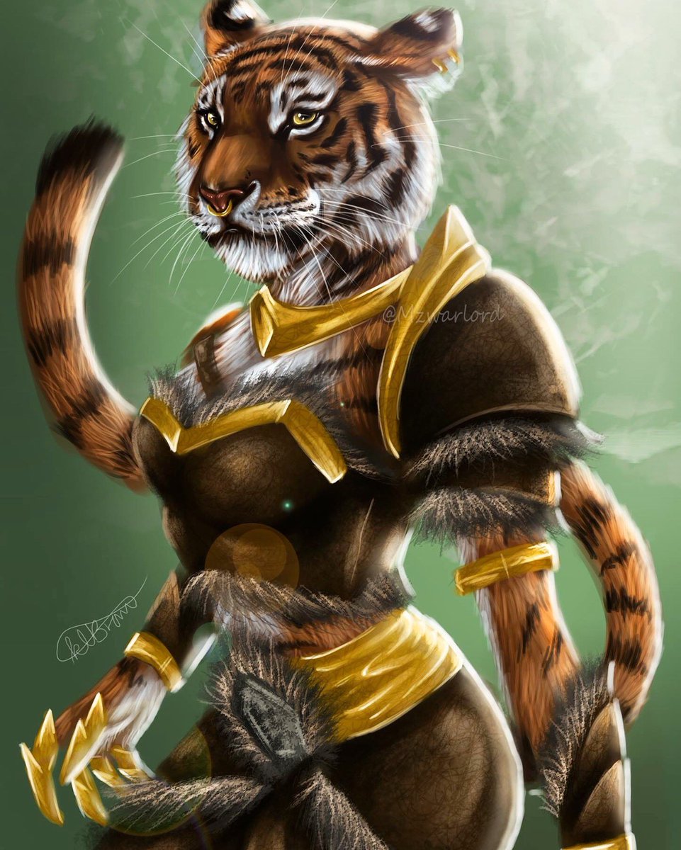 kbrown_91's tweet photo. Finished tabaxi drawing for my sister #dungeonsanddragons #drawing #art #digitalart #tabaxi #gameart https://t.co/Q40HZLoIPu