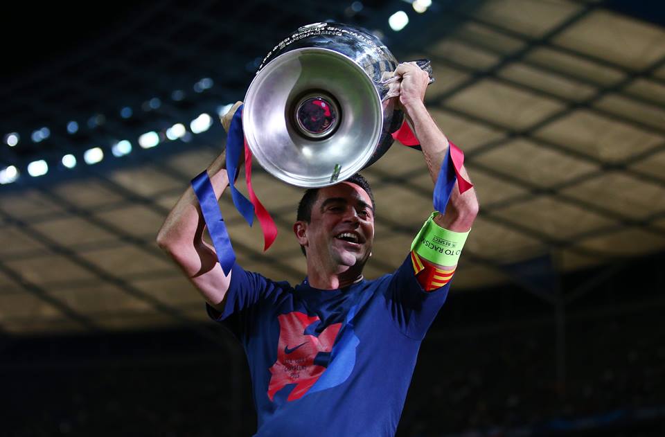 Happy birthday, FC Barcelona legend & four-time winner Xavi Hernández!    