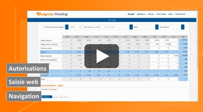 AssignUp's tweet image. Mieux gérer les scénarios budgétaires avec AssignUp ! C&apos;est notre nouvelle vidéo en ligne : assignup.fr/gestion-des-sc…