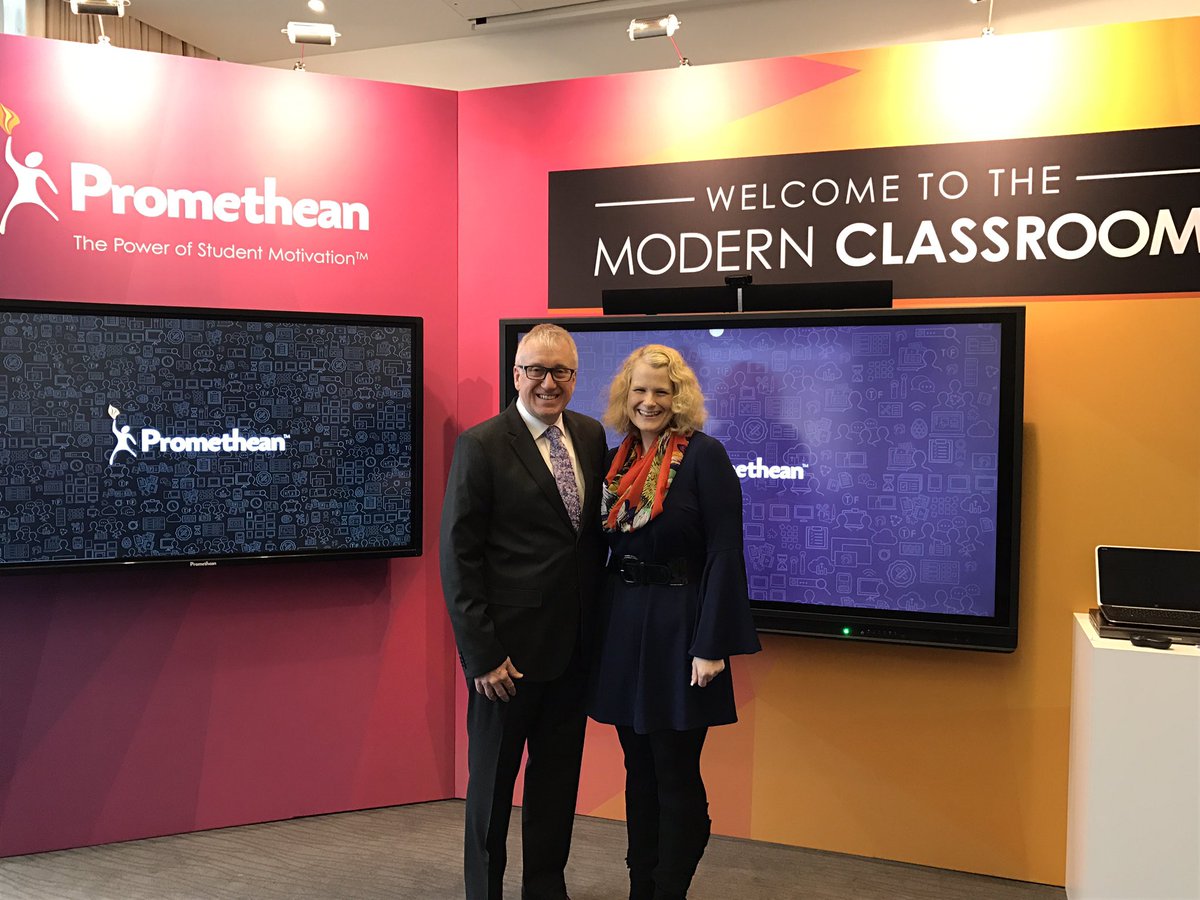 Ready to start <a href="/Bett_show/">Bett Global</a> with @ClassFlow and <a href="/Promethean/">Promethean</a> #learnclassflow #visioningsuite