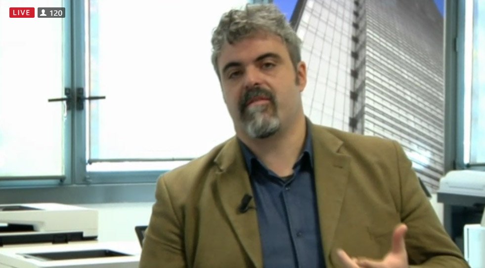 franzrusso's tweet image. #HPReinventSecurity Pompili &quot;viviamo un balzo quantico della #tecnologia con sistemi connessi senza fili&quot; digitalic.it/wp/mercato-2/h…