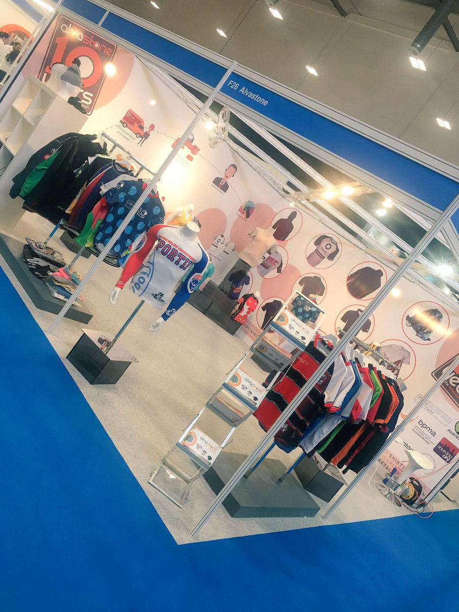 alva_stone's tweet photo. Its 10am which means our stand F26 is up and running at the @PPExpo_1. You can't miss us! #Everywhere #Bespoke #PPEXPO #ProductPromotion https://t.co/LXZuc9xOYu