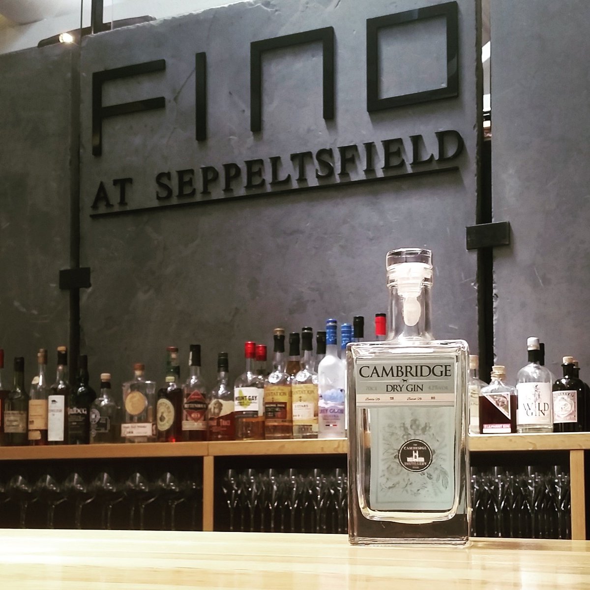 Cambridge Distillery tweet media