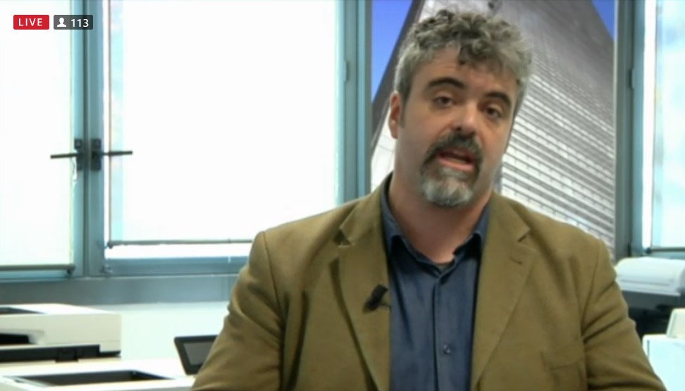 franzrusso's tweet image. #HPReinventSecurity &quot;anche dalle spampanti possono arrivare rischi di attacchi, centrale del pasaggio di dati&quot; digitalic.it/wp/mercato-2/h…