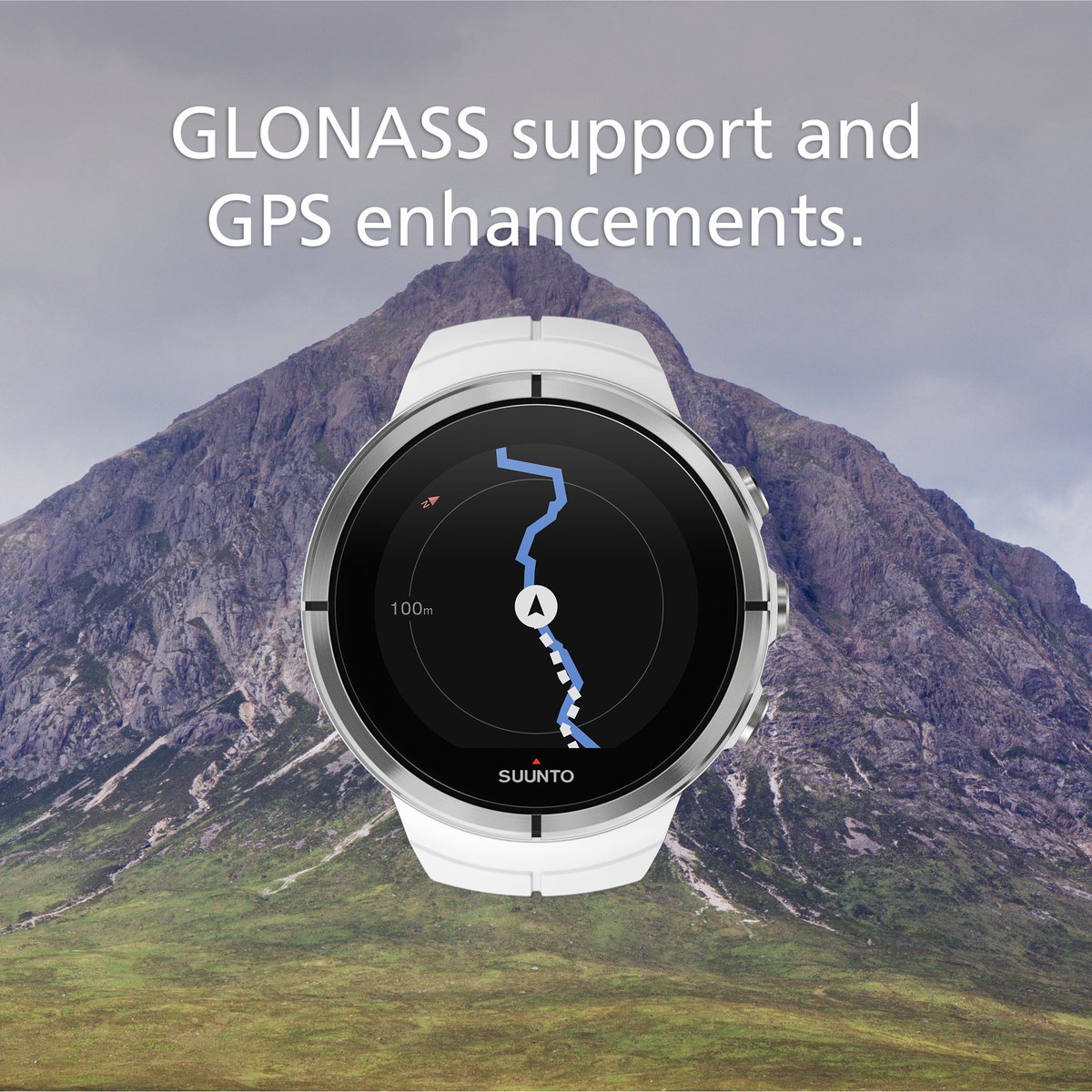 suunto spartan glonass