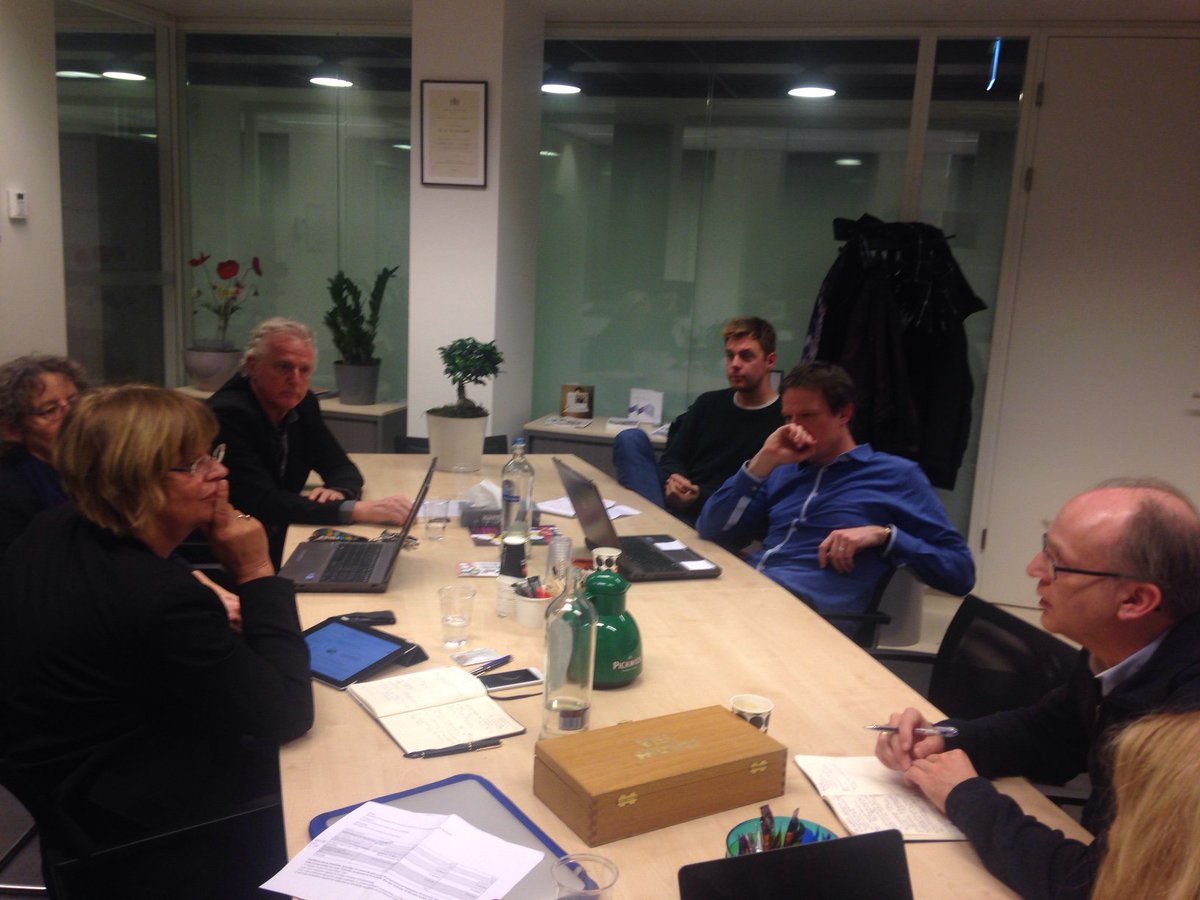Startup_Adam's tweet image. Yesterday's meeting w/ @hva: discussing a new study programme for middle school #informatica teachers #Coding4Amsterdam #startupAMS #nltech