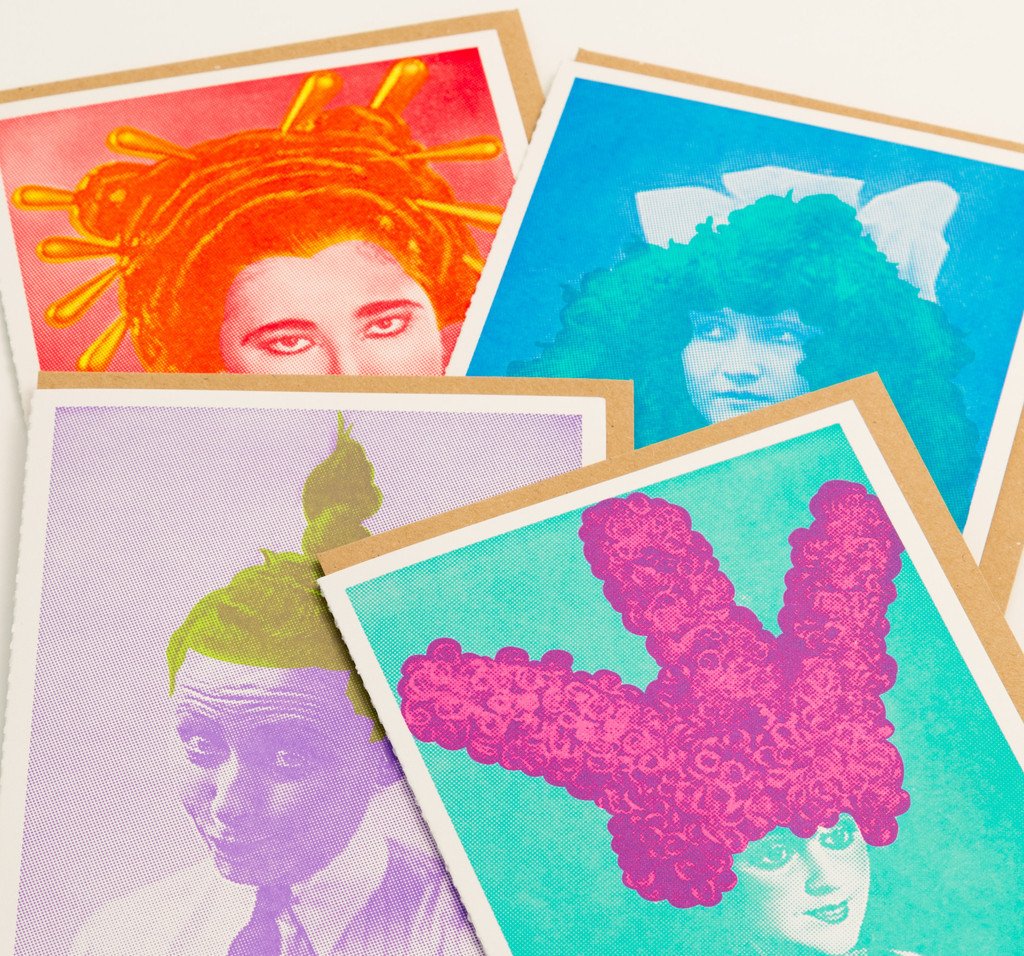 peopleofprint's tweet photo. Retronaut Bad Hair Day Letterpress Cards - Five Card Capsule https://t.co/kgySgpK03Z #DepartmentStore #Prelogram https://t.co/4XEU4vUwCE