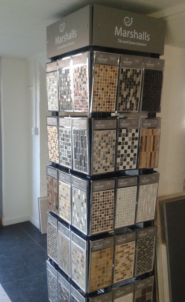 Padstone2's tweet photo. We are now stockists for @MarshallsGroup.  Come in and see our new range including our new stand of mosaics which arrived yesterday https://t.co/SzJ8awjRvC