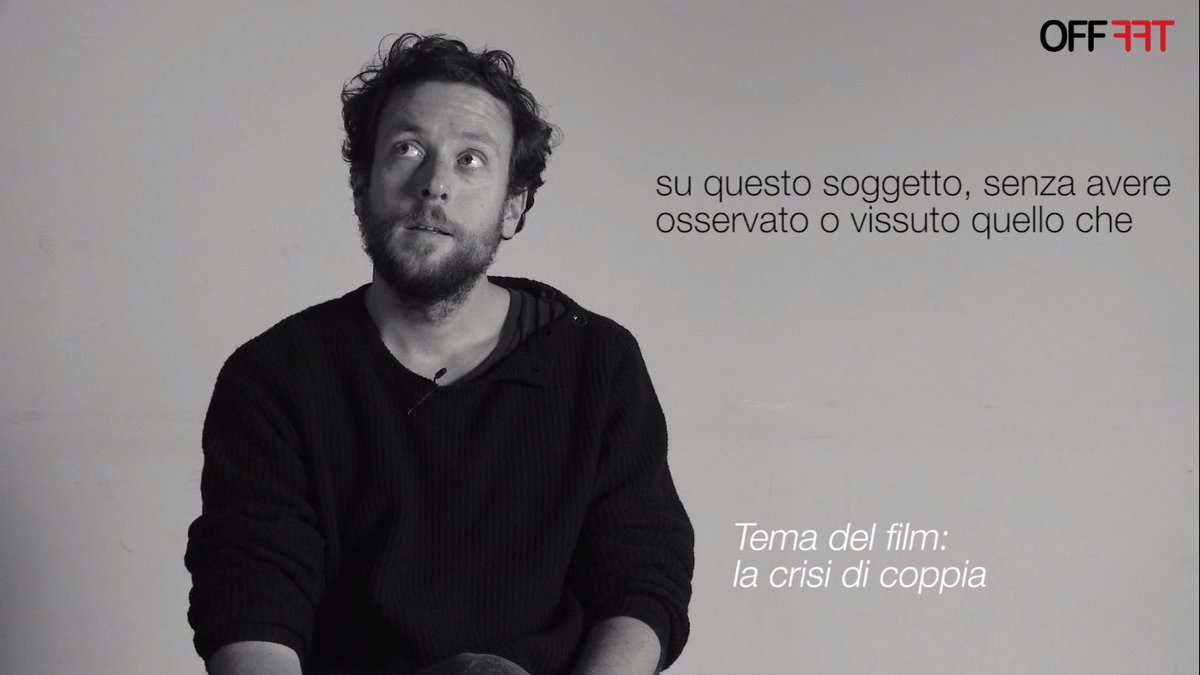 TFFOFF's tweet photo. Joachim #Lafosse ci parla del suo film L'économie du couple, presentato al #TFF34. https://t.co/M48sUieeyj
#TFFOFF https://t.co/4i5ajEOC8b